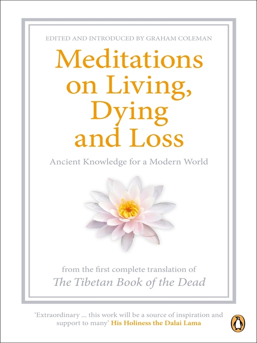 Title details for Meditations on Living, Dying and Loss by Graham Coleman - Available